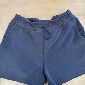 lululemon athletica Blue Athletic Shorts